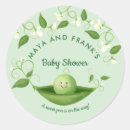 Search for pea in a pod stickers Gender reveal
