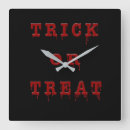 Search for bloody clocks Halloween