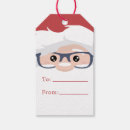 Search for santas face gift tags From santa