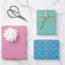 Search for mermaid christmas wrapping paper Blue