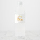 Search for bee water bottle labels Baby shower