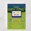 Search for backyard movie night invitations Cinema