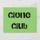 Search for clones postcards Family