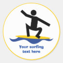 Search for classic surf stickers Wave