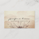Search for leafy business cards Elegant