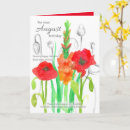 Search for gladiolus flowers cards Gladiola