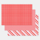 Search for pink candy cane wrapping paper Geometric