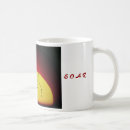 Search for soaring birds mugs Sun