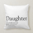 Search for daughter cushions For her