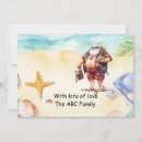 Search for funny beach christmas cards July