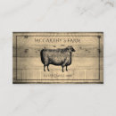 Search for sheep farm business cards Rustic