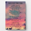 Search for death plaques Poetry