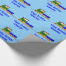 Search for choo choo train gift wrap Children