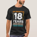 Search for 18 years of being awesome tshirts Vintage