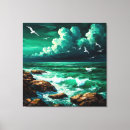 Search for dramatic canvas prints Waves
