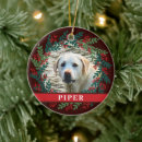 Search for brown christmas tree decorations Pet