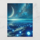 Search for sci fi vertical postcards Moon