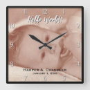 Search for numbers template clocks Elegant