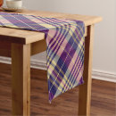 Search for purple and gold table runners Pattern