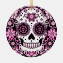 Search for day of the dead christmas tree decorations Dia de los muertos