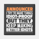 Search for announcement magnets Humour