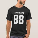 Search for baseball team tshirts Player
