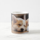 Search for sleepy dog mugs Cute