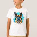 Search for german shepherd kids tshirts Puppy