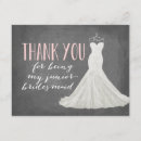 Search for wedding thank you bridesmaid cards Bridal party