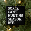 Search for funny hunting christmas tree decorations Forest