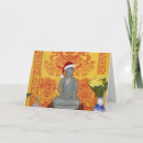 Search for buddha christmas cards Santa