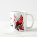 Search for red cardinal bird mugs Cardinals