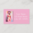 Search for posing business cards Model
