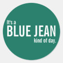 Search for blue jeans stickers Casual