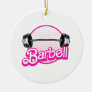 Search for barbell christmas tree decorations Bodybuilder