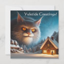 Search for iceland christmas cards Yule cat