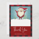 Search for santa claus thank you cards Winter