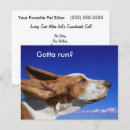 Search for sitter postcards Pet sitting