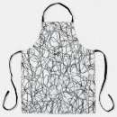 Search for woven aprons White