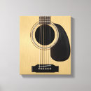 Search for guitar canvas prints Acoustic