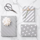 Search for light gray wrapping paper Dots