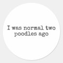 Search for not normal stickers For her