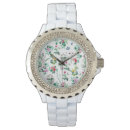 Search for floral watches Flower pattern