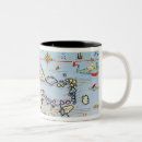 Search for caribbean map mugs America
