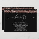 Search for finally wedding invitations Modern