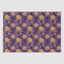 Search for moon and stars tissue paper Gold