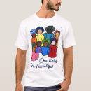 Search for interracial tshirts Multicultural