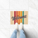 Search for groovy doormats 70s