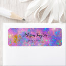 Search for nail return address labels Hair stylist