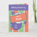 Search for wishes for mum birthday cards Flowers